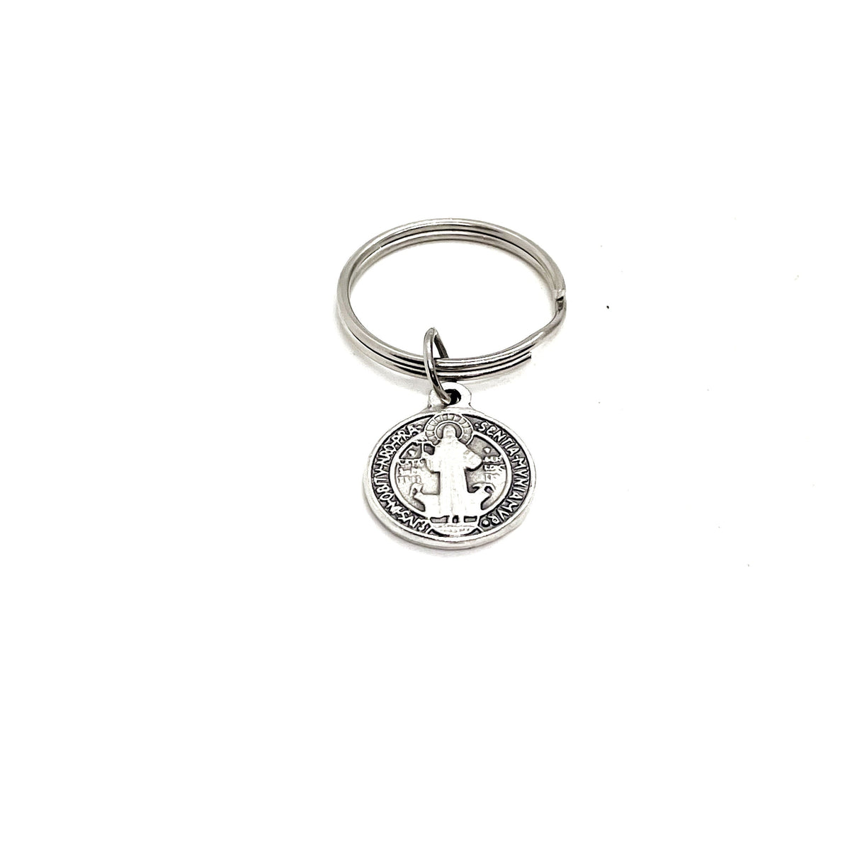 Saint Benedict Keychain