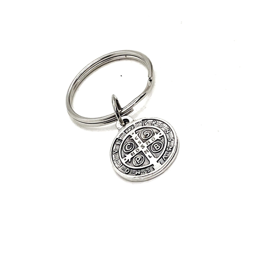 Saint Benedict Keychain