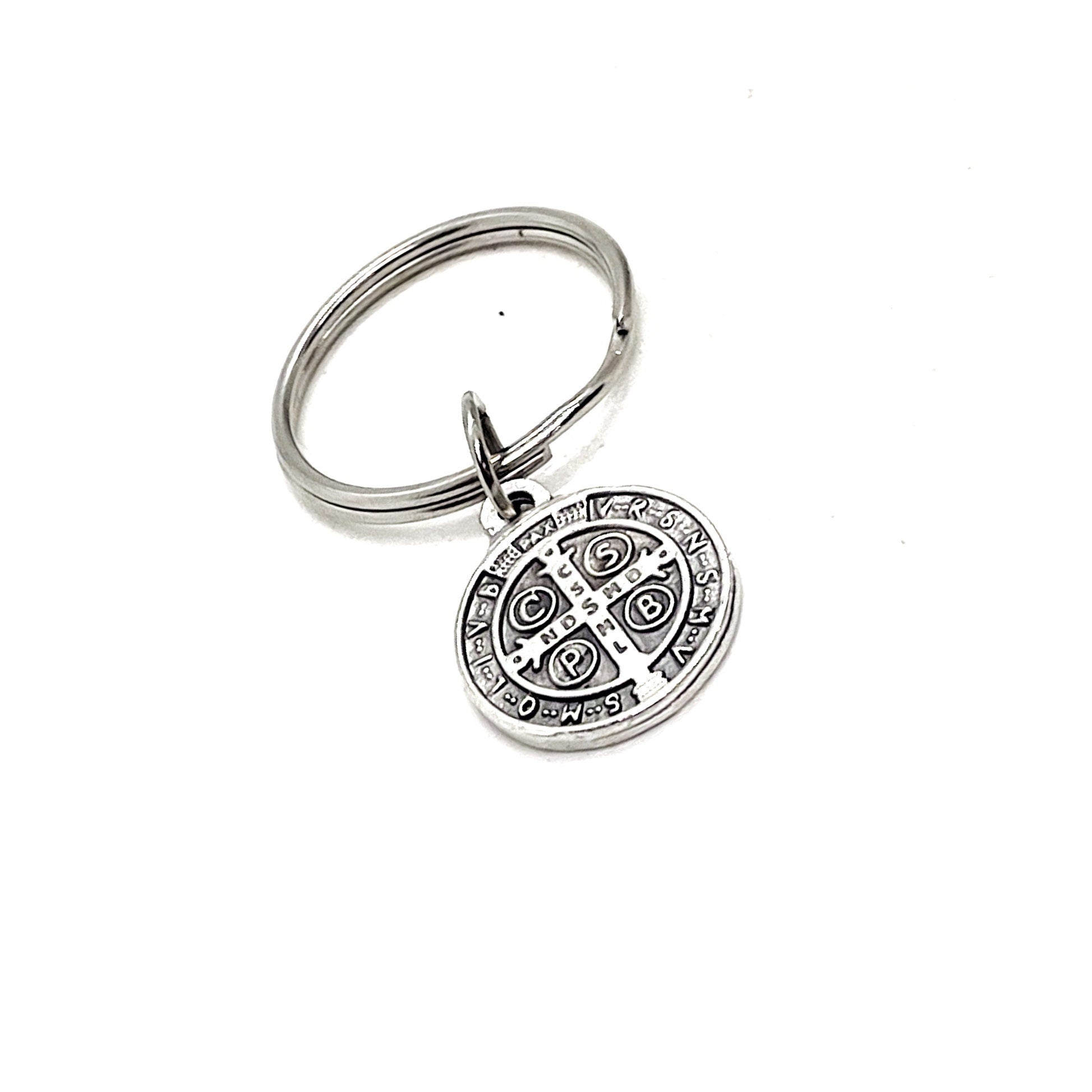 Saint Benedict Keychain