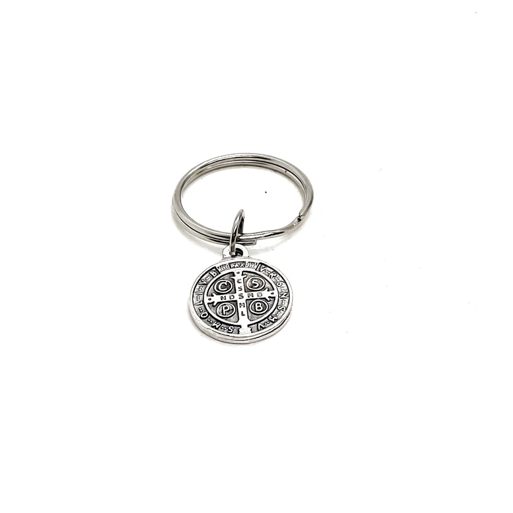 Saint Benedict Keychain