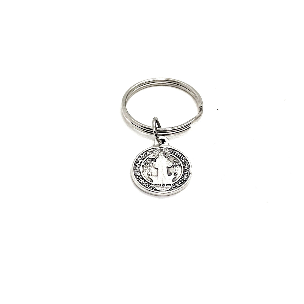 Saint Benedict Keychain