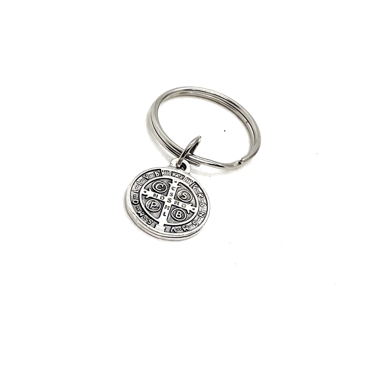 Saint Benedict Keychain