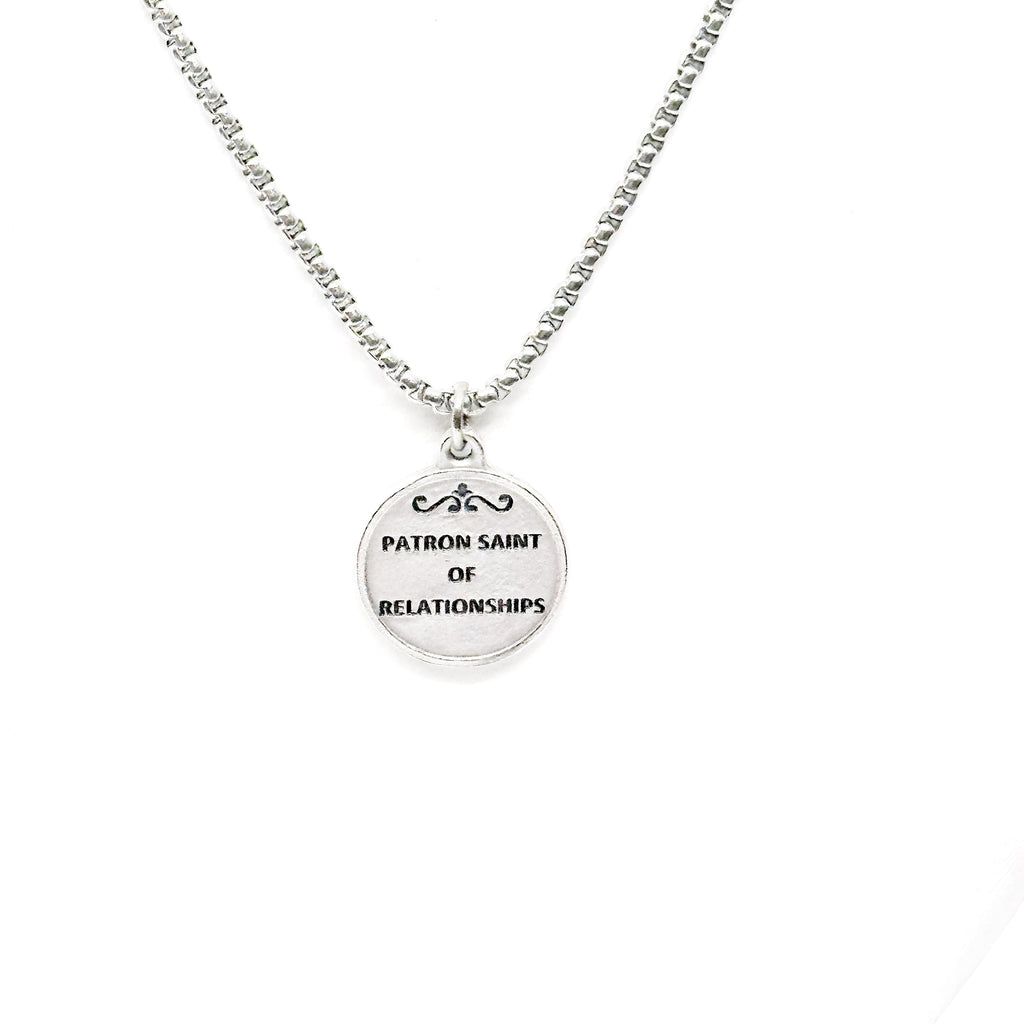 St. Helen Patron Saint Necklace