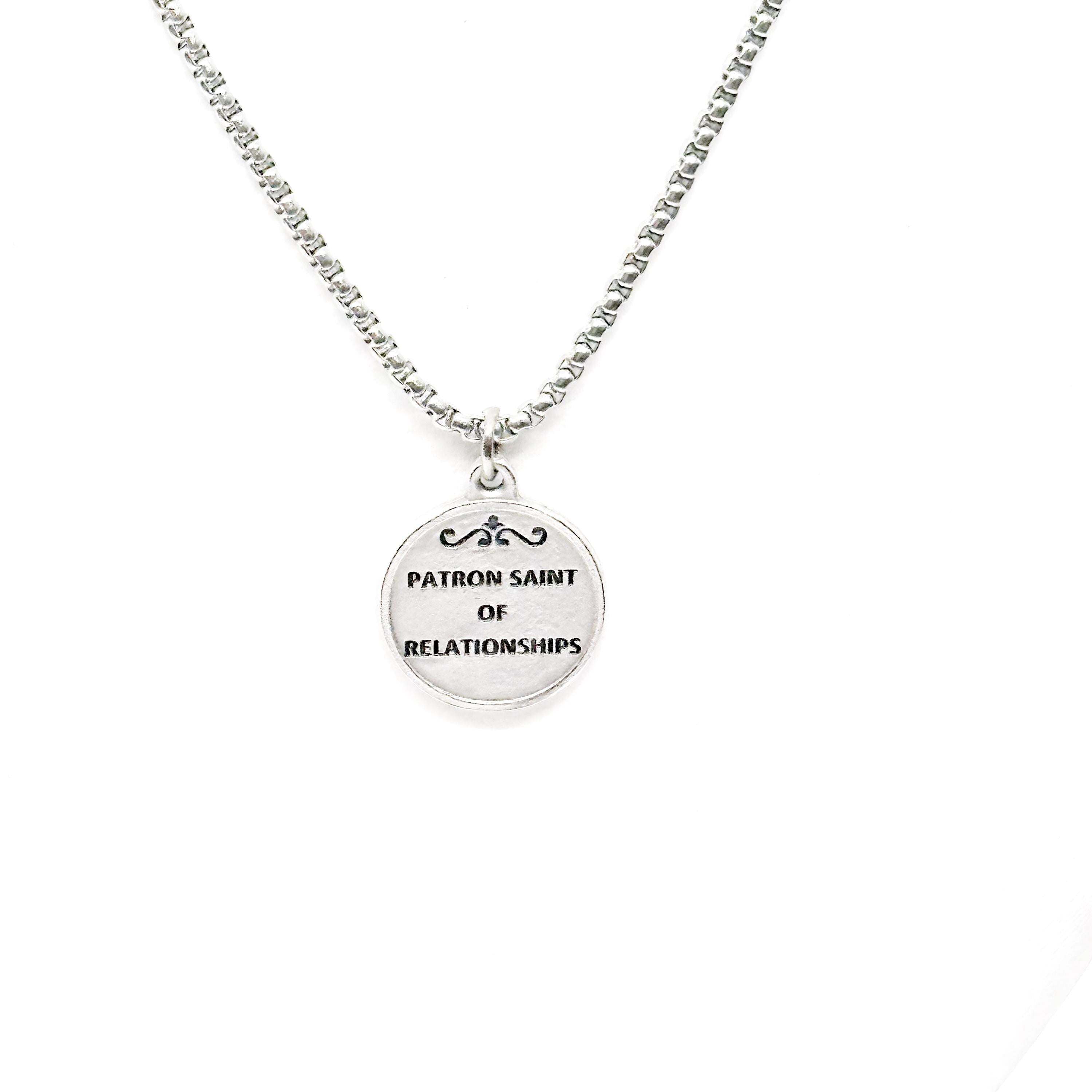 St. Helen Patron Saint Necklace