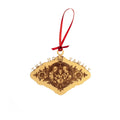 Holy Family Wood Ornament