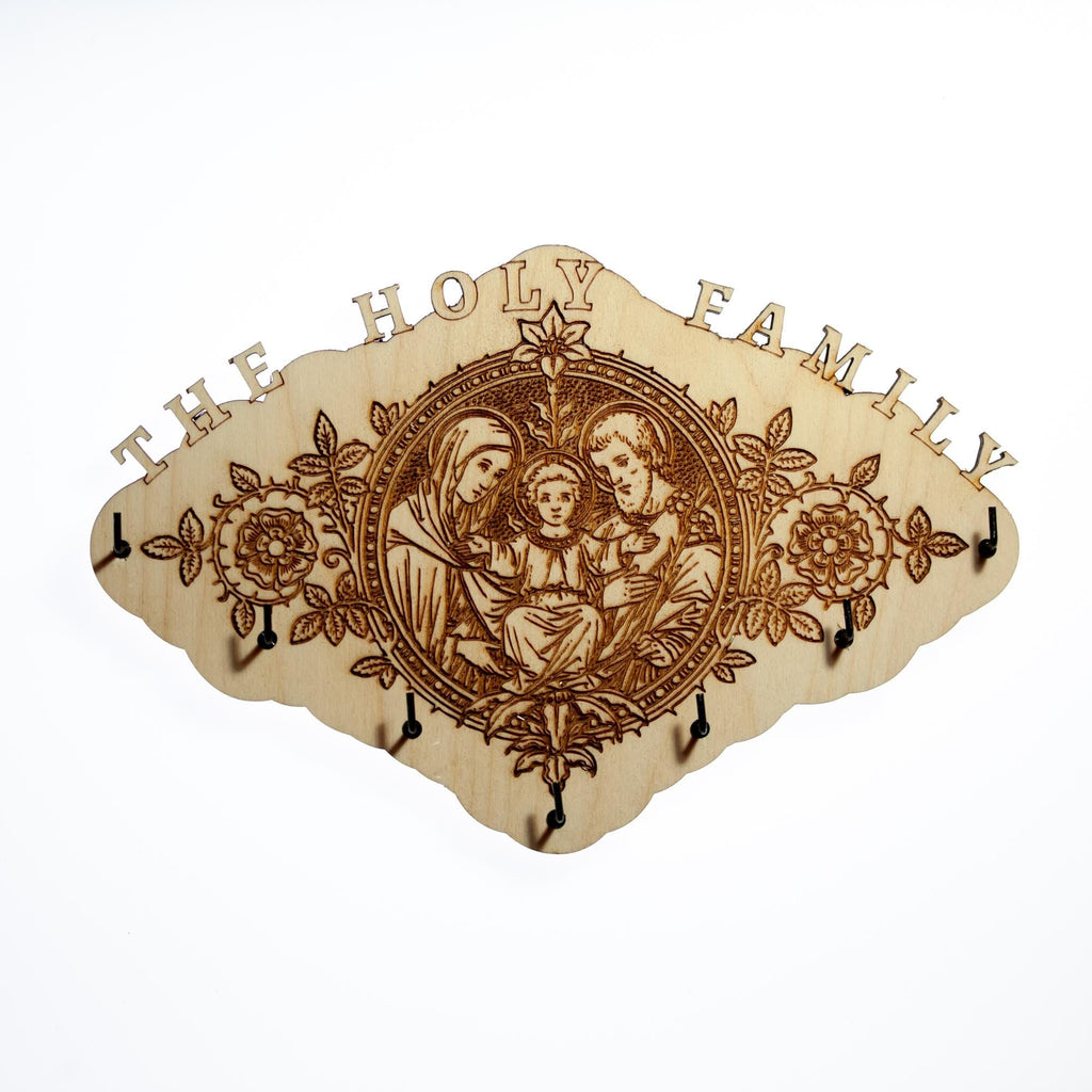 Holy Family Rosary Hanger