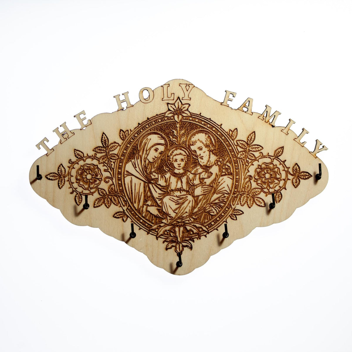 Holy Family Rosary Hanger