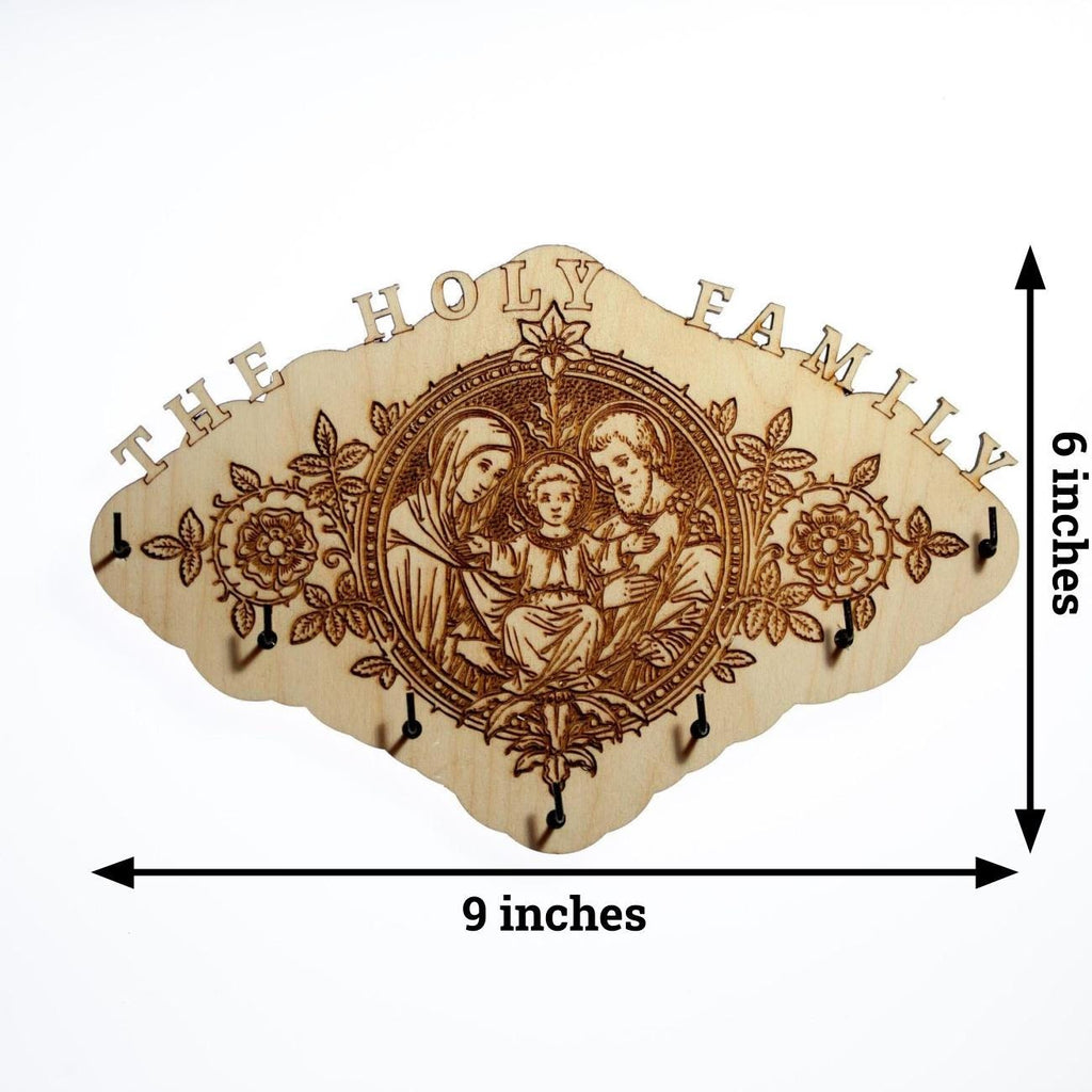 Holy Family Rosary Hanger
