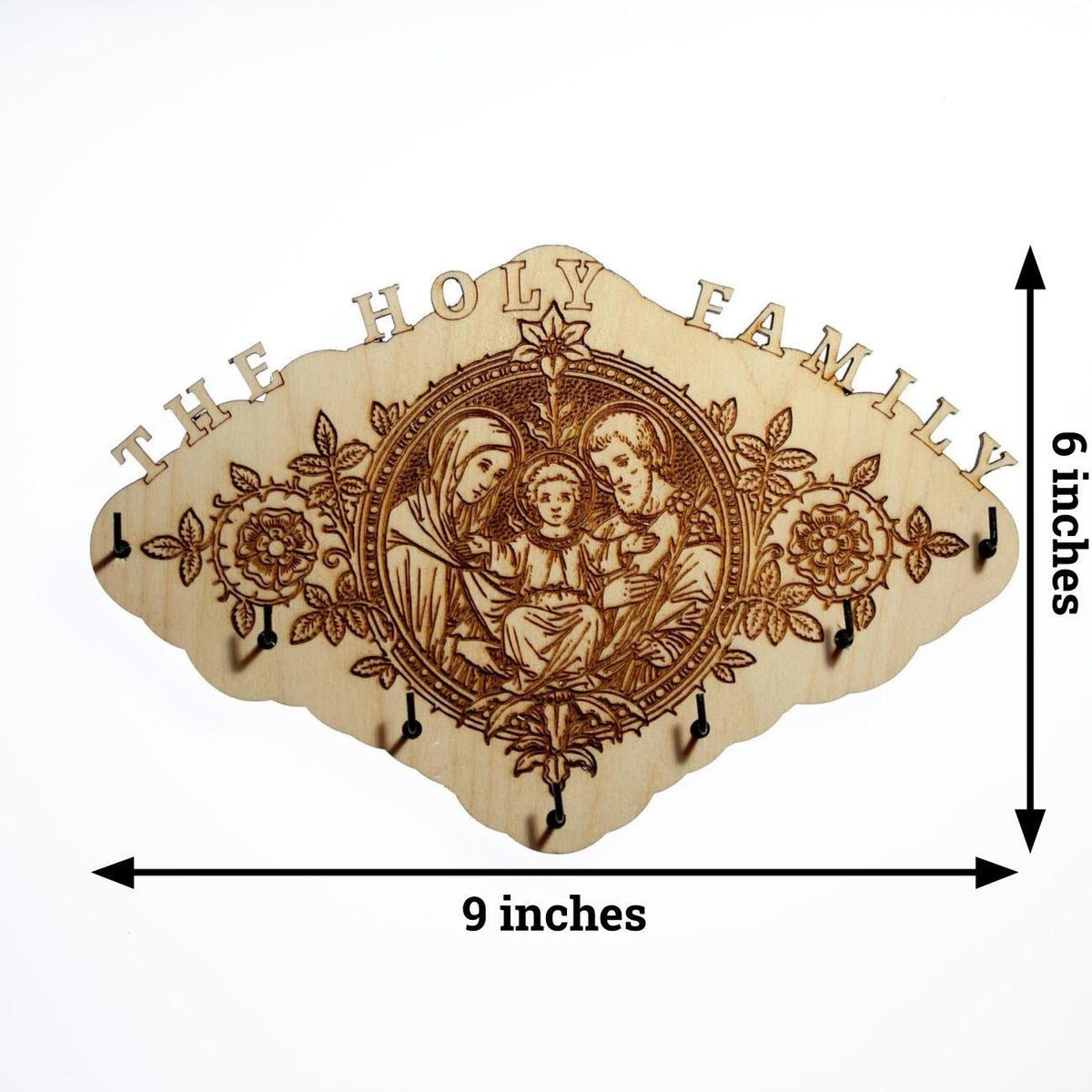 Holy Family Rosary Hanger