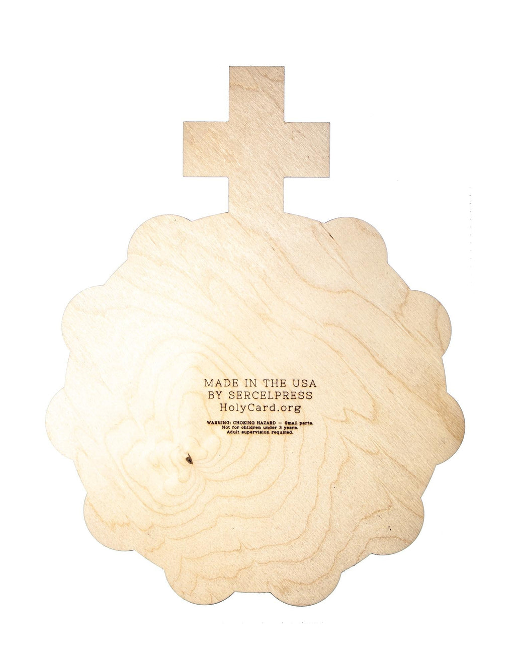 Wooden Rosary Prayer Board