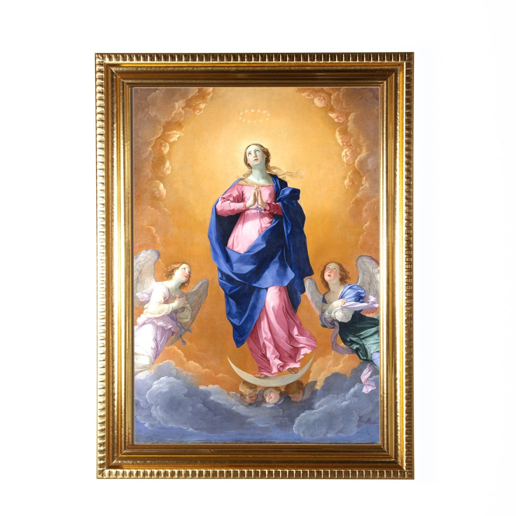 Immaculate Conception Framed Print