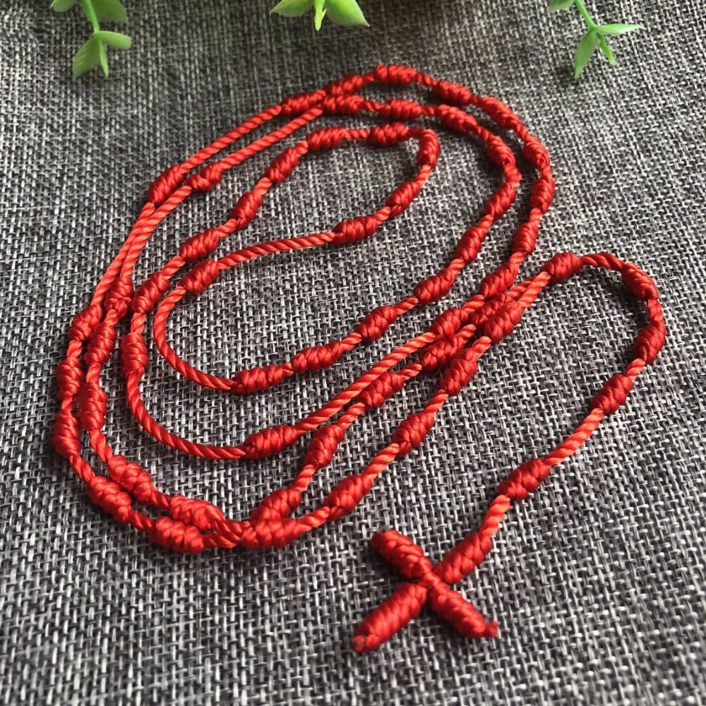 Knotted Cord Rosary