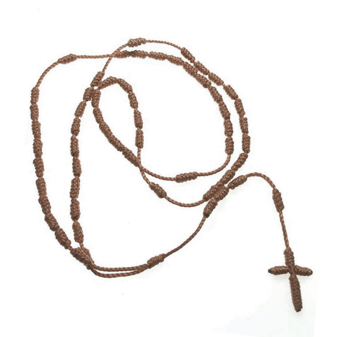Our Lady Undoer of Knots Cord Rosary