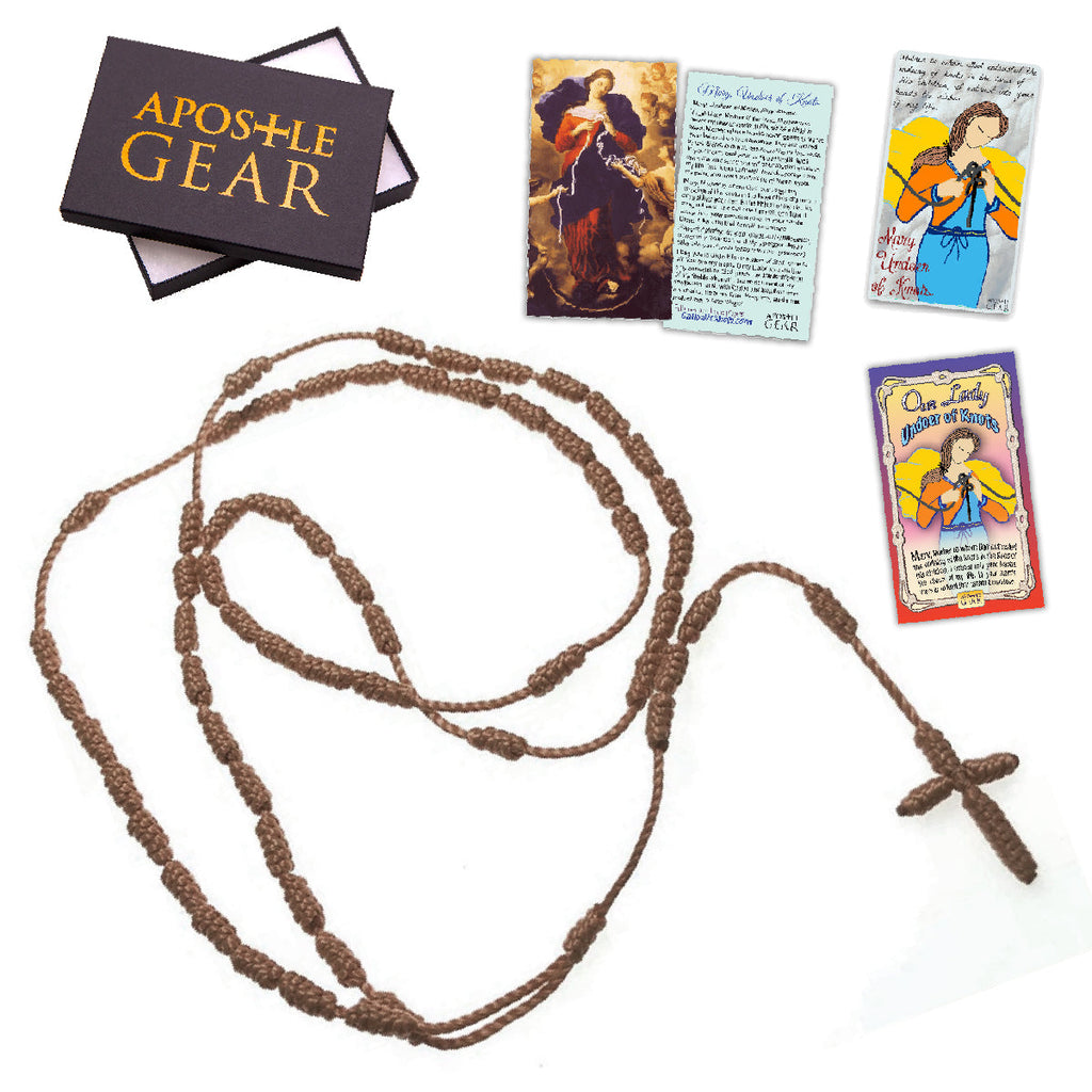 Our Lady Undoer of Knots Cord Rosary