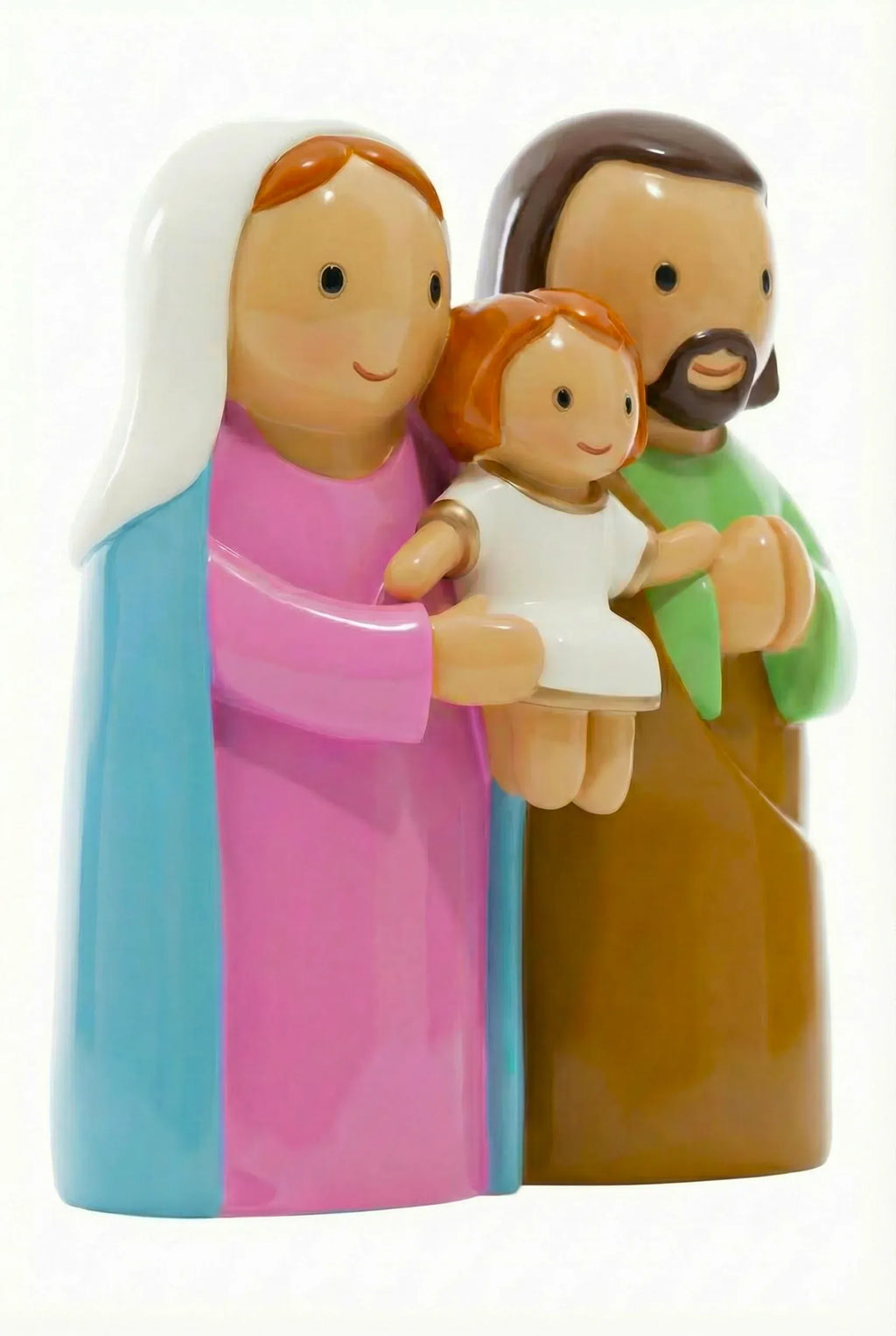 Holy Family Miniature Statue