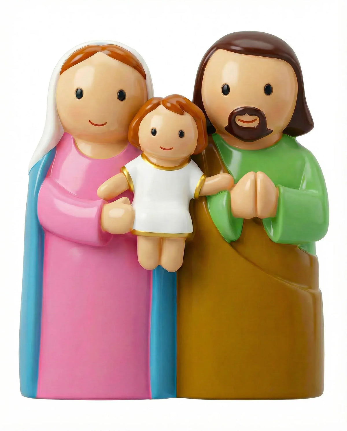 Holy Family Miniature Statue