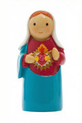 Immaculate Heart of Mary Miniature Statue