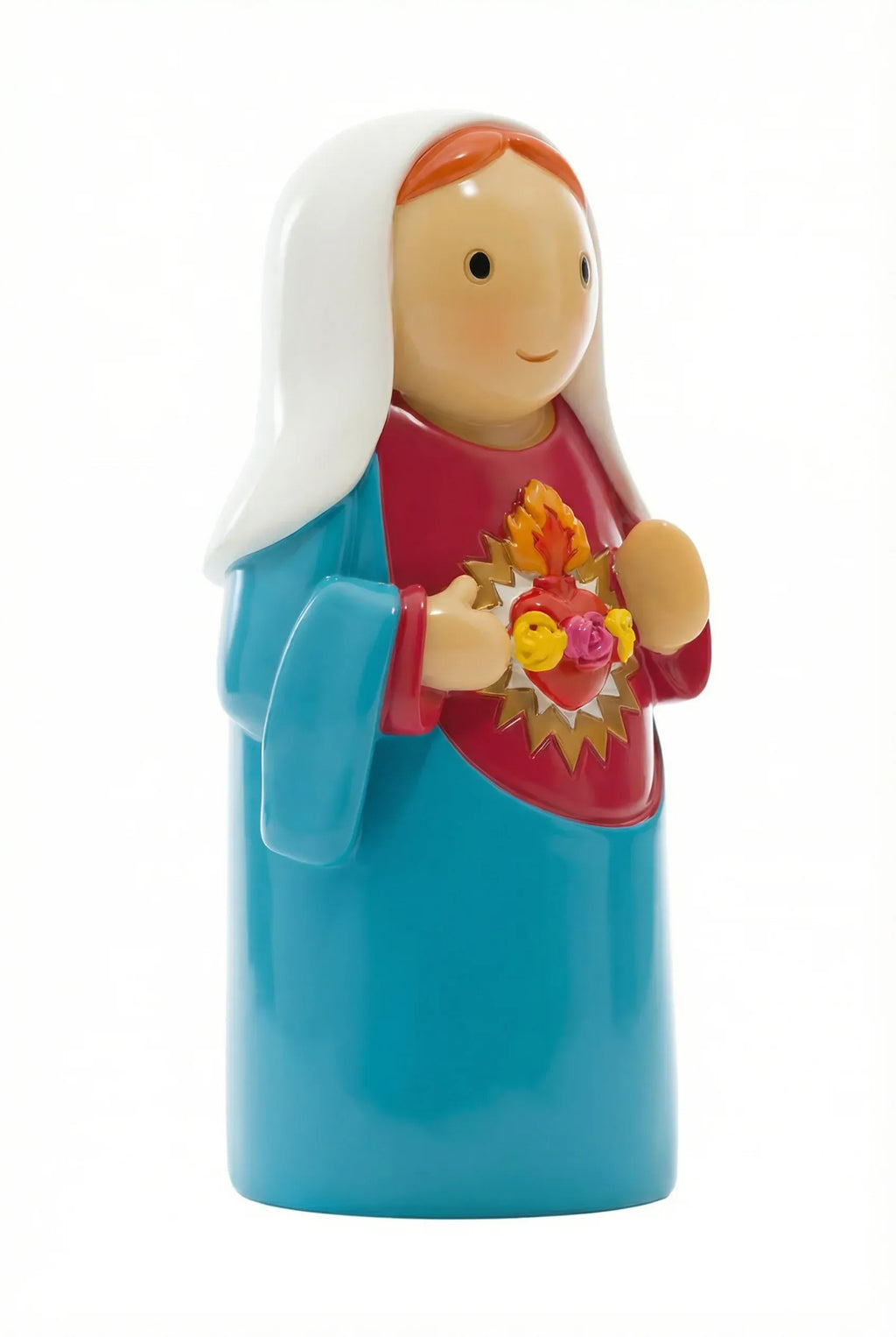 Immaculate Heart of Mary Miniature Statue