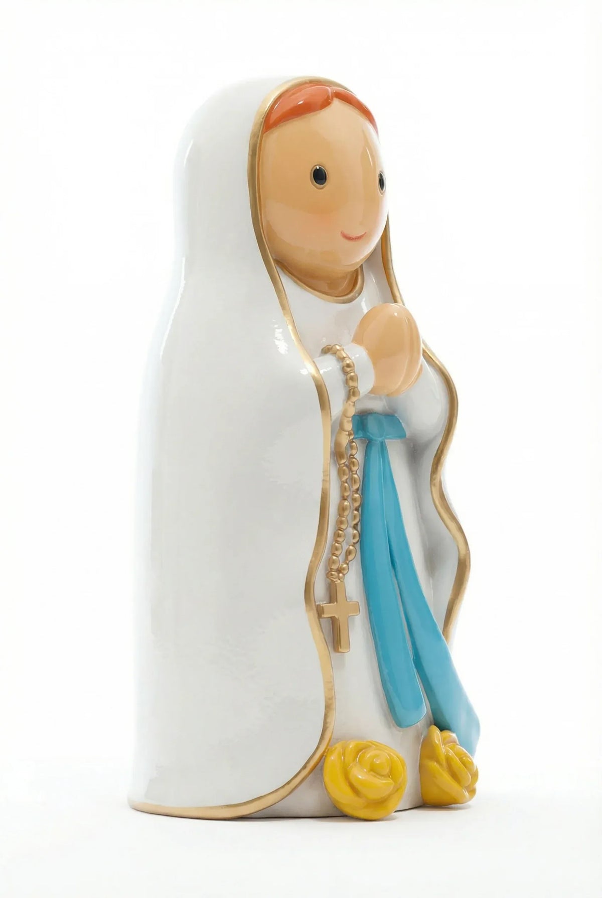 Our Lady of Lourdes Miniature Statue