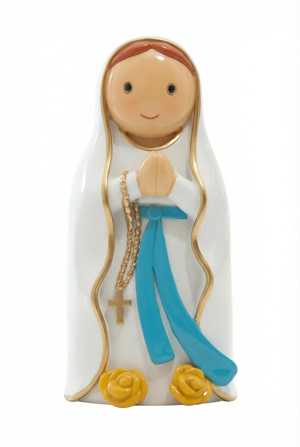 Our Lady of Lourdes Miniature Statue