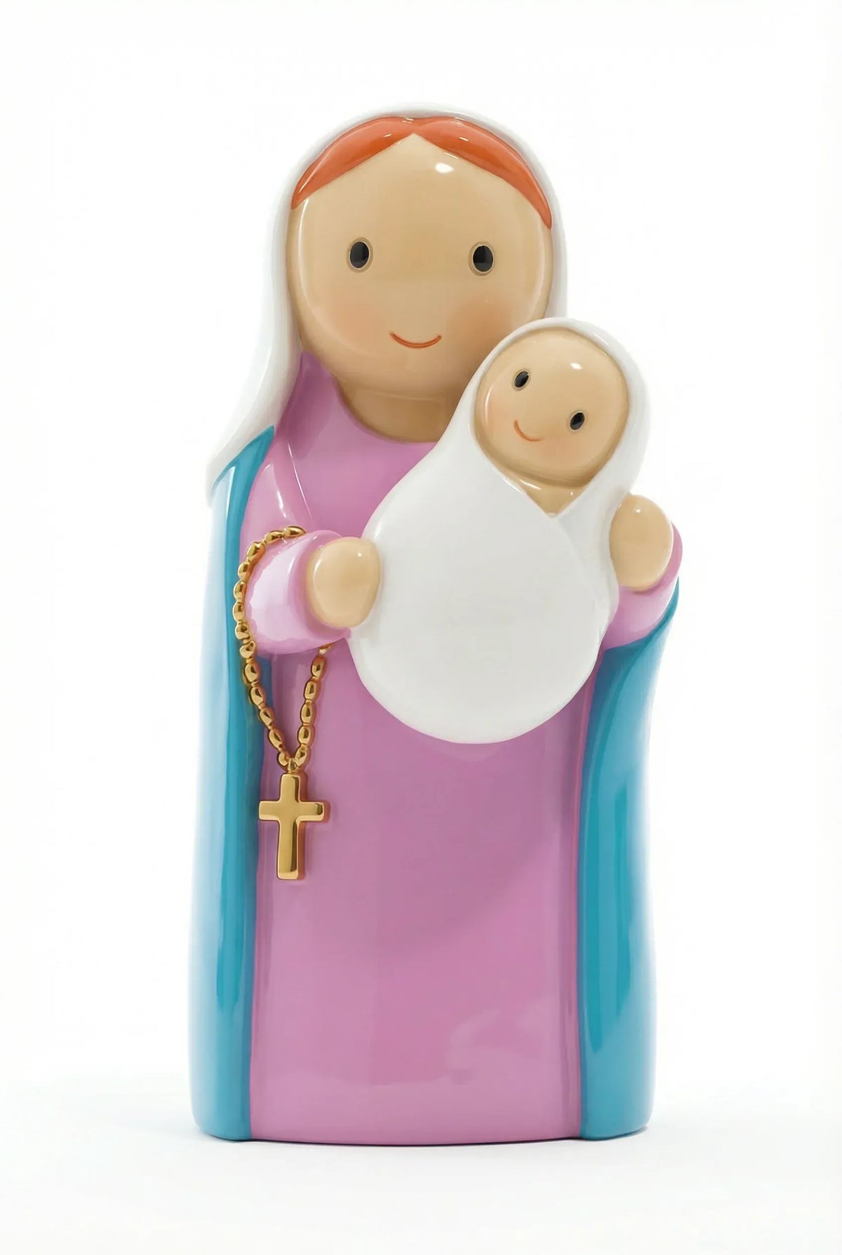 Mary & Baby Jesus Statue