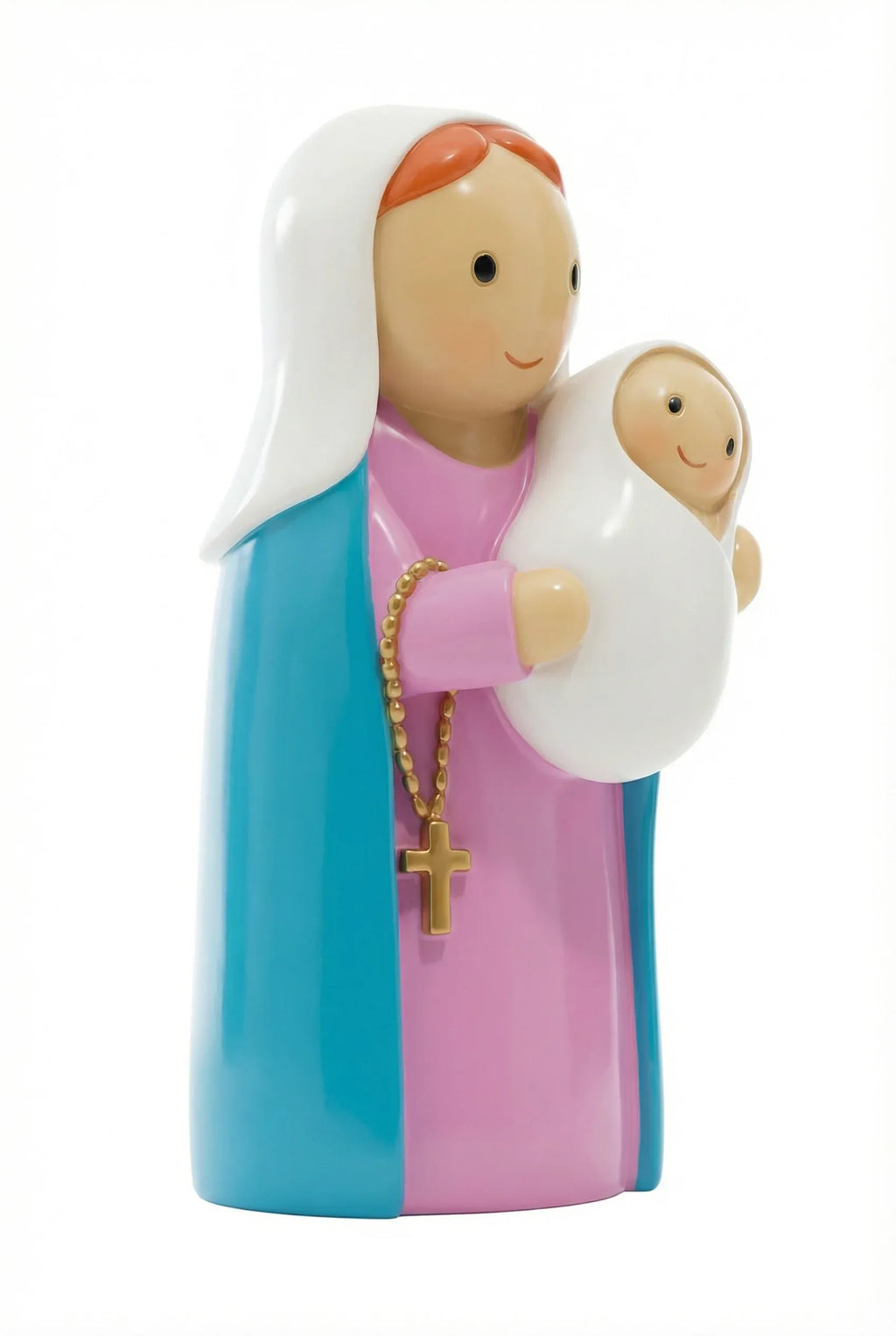 Mary & Baby Jesus Statue