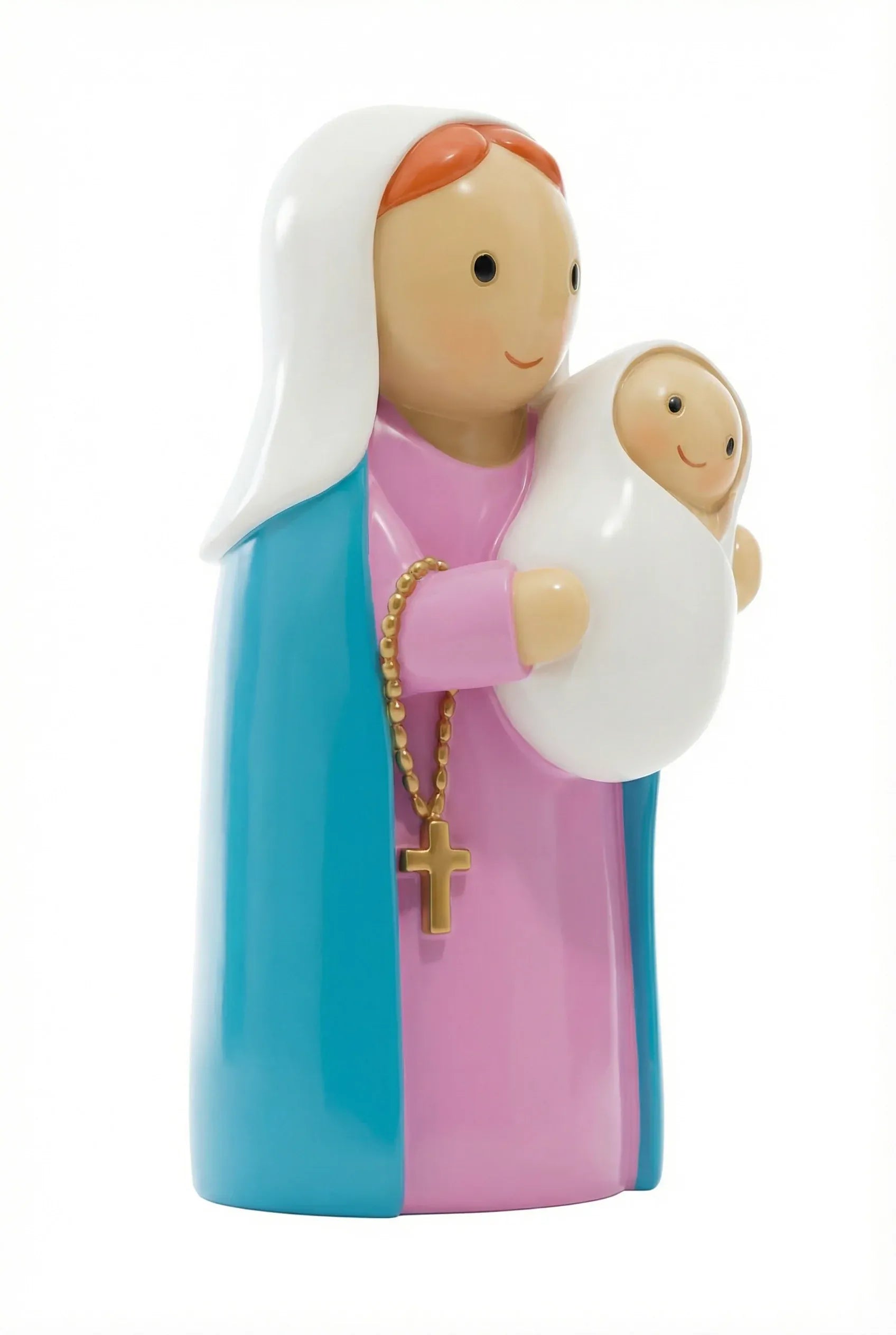 Mary & Baby Jesus Statue