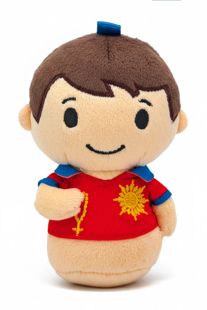 St. Carlo Acutis Plush Doll