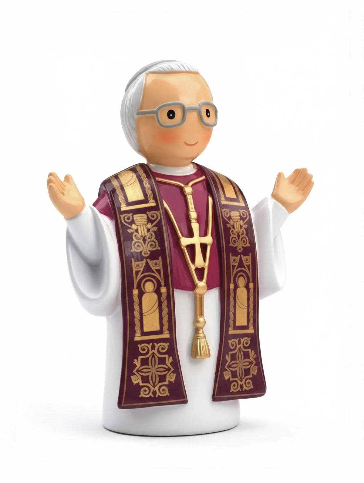 Pope Leo XIV Statue