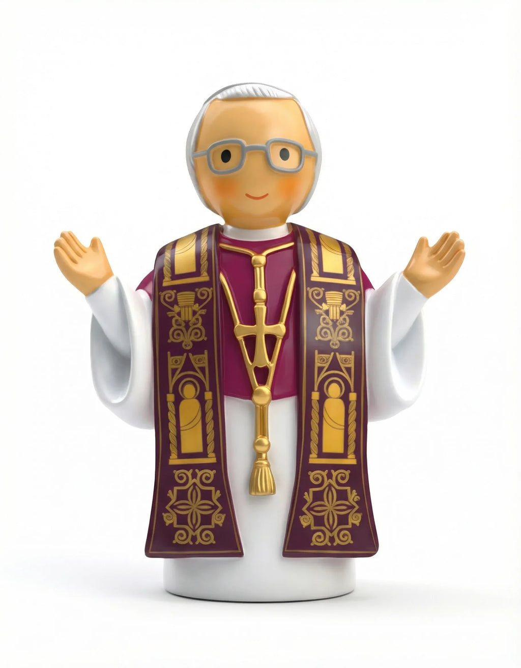 Pope Leo XIV Statue