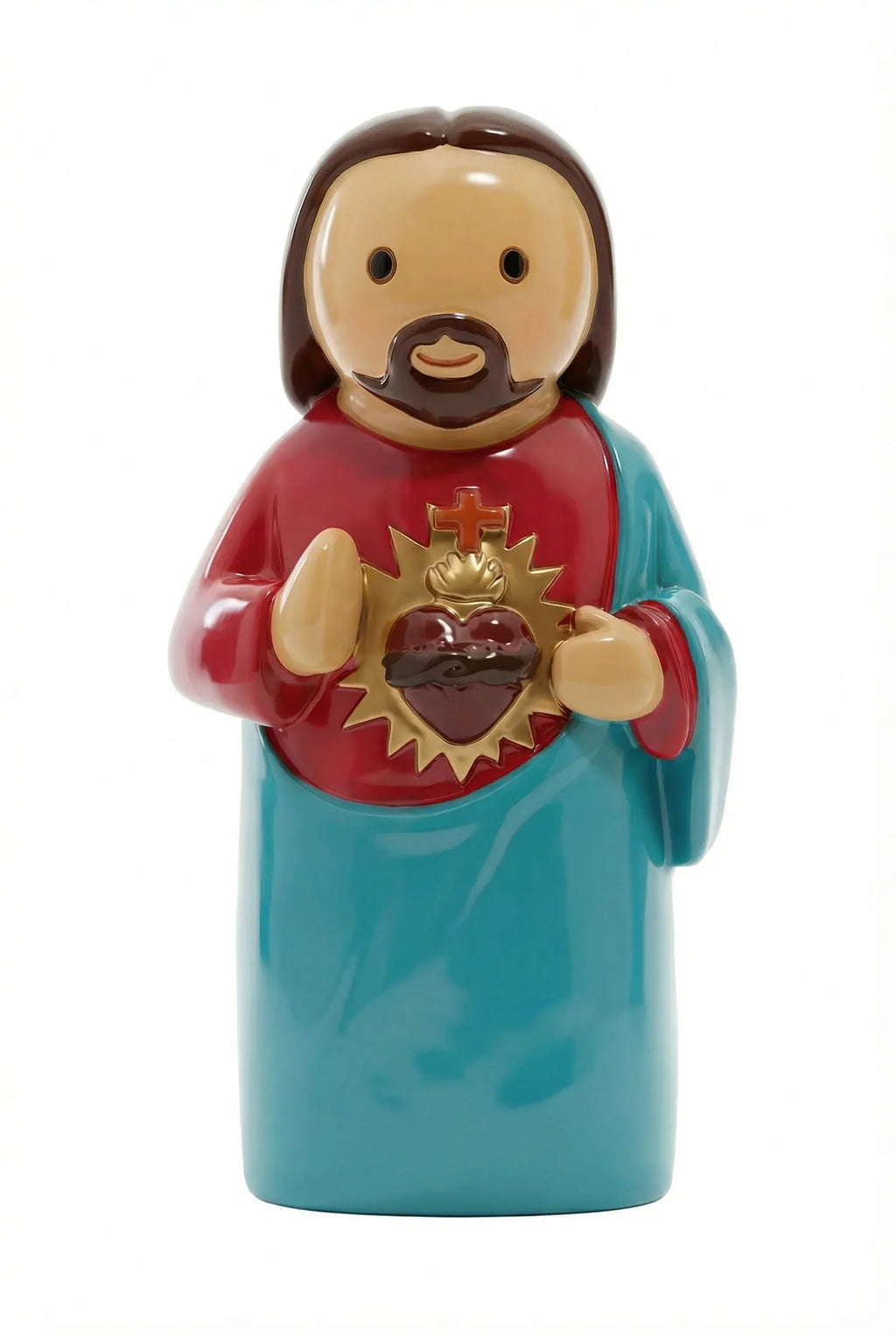 Sacred Heart of Jesus Miniature Statue