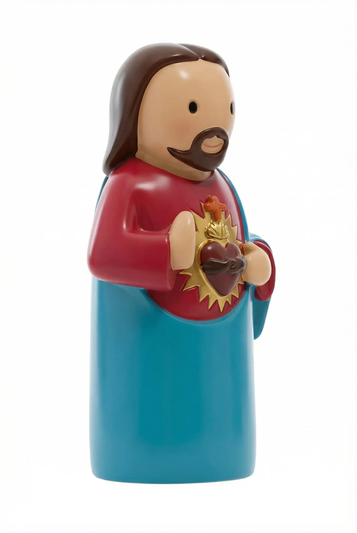Sacred Heart of Jesus Miniature Statue