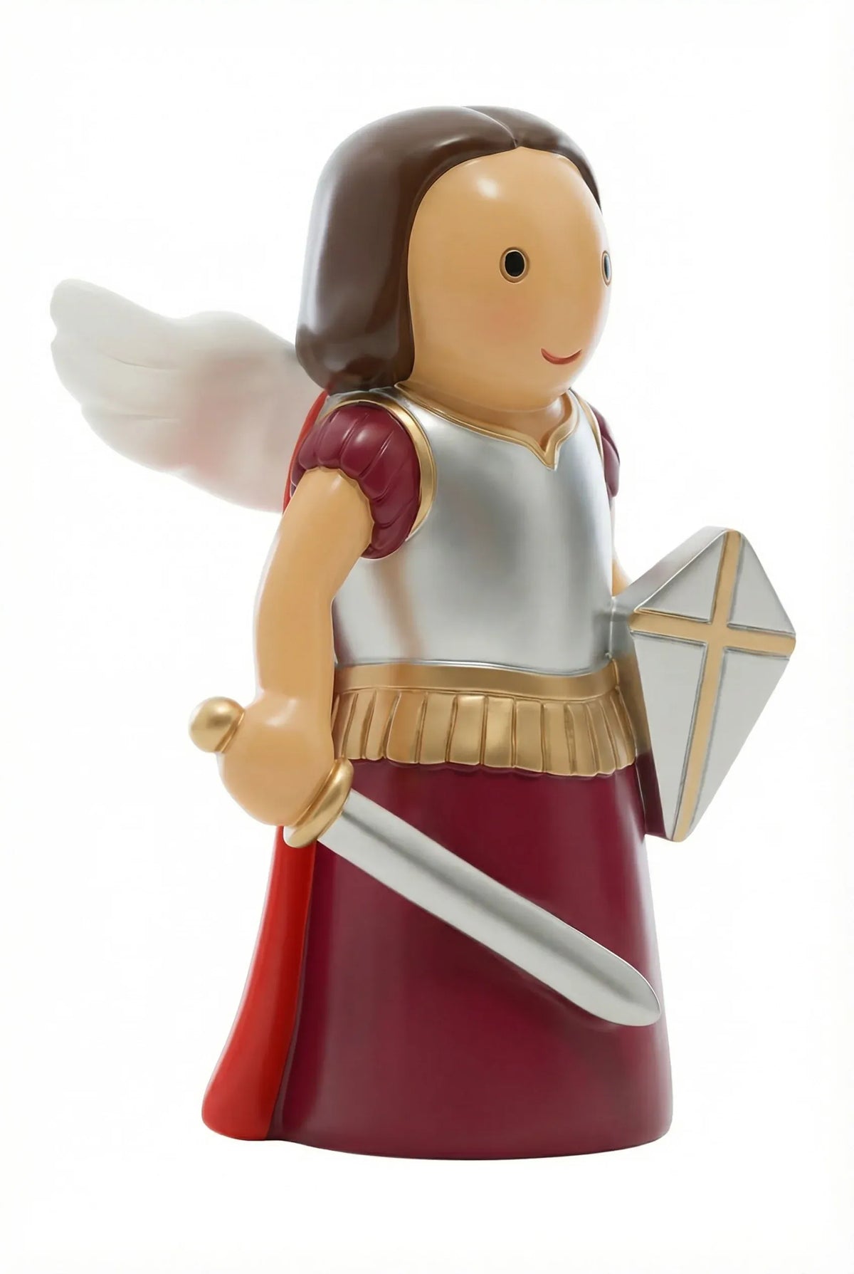 St. Michael the Archangel Miniature Statue