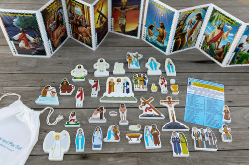 Brother Francis Rosary Play Set