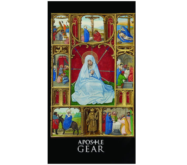 Seven Sorrows Rosary Pocket Guide - 15-Pack