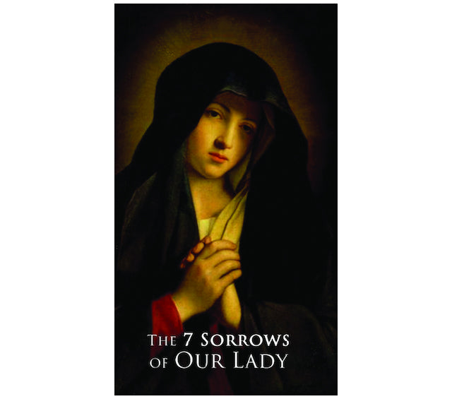 Seven Sorrows Rosary Pocket Guide - 15-Pack