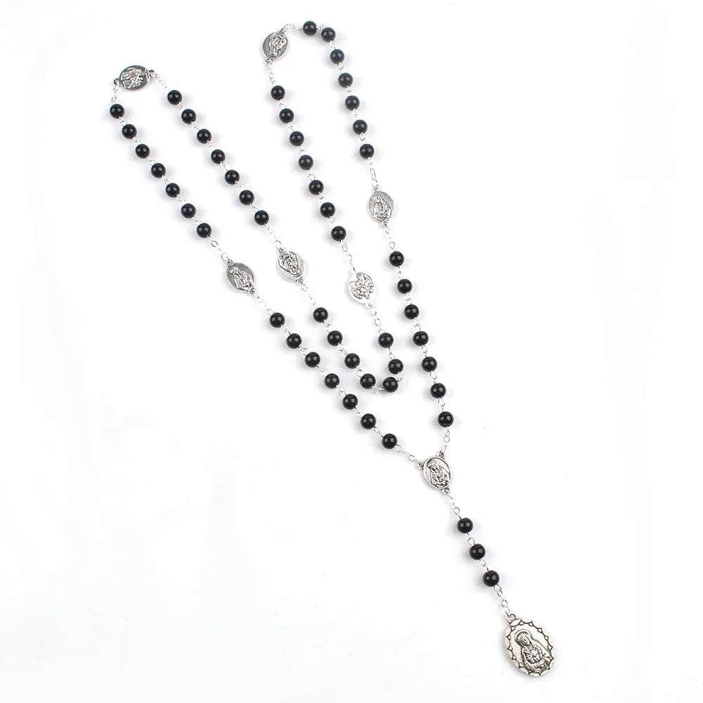 Seven Sorrows Rosary Devotional Set