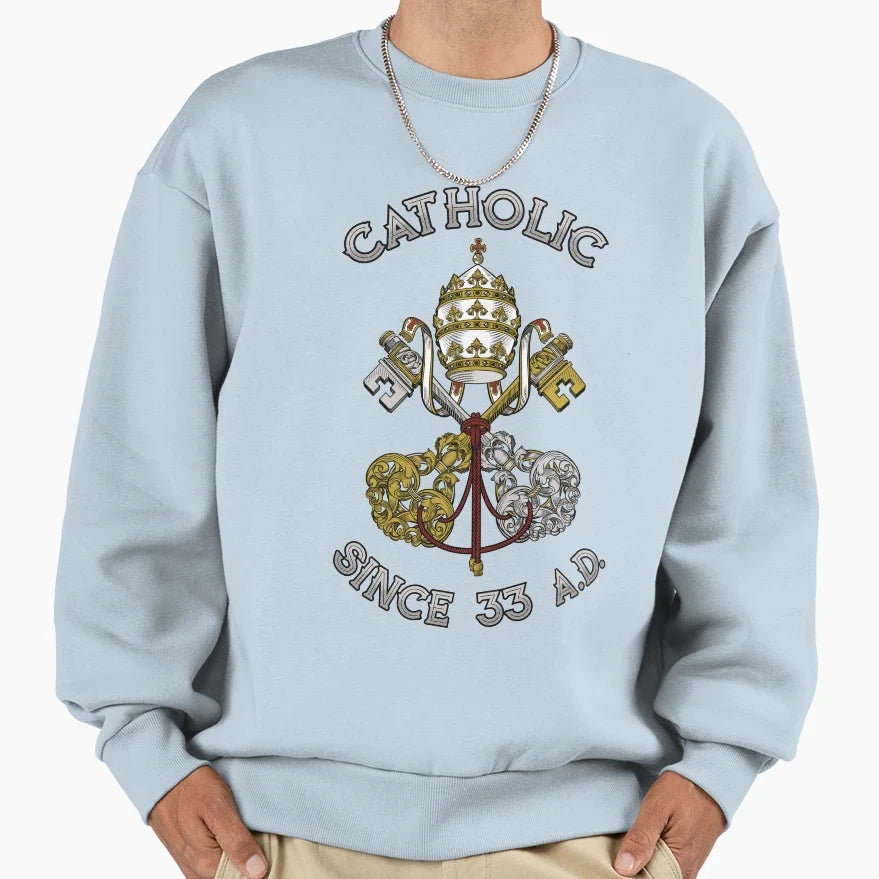 Catholic Since 33 AD Tee