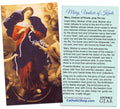 Mary Undoer of Knots Holy Cards